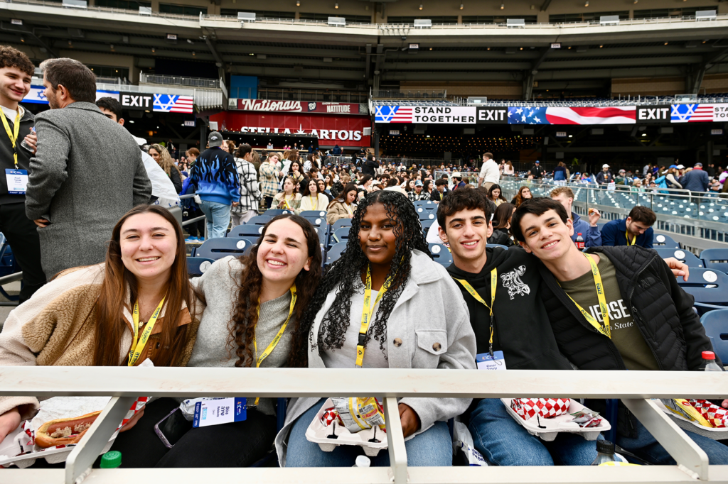 young people at event