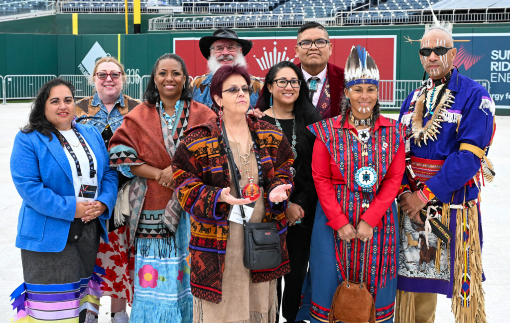 group of Native Americans